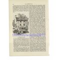 Brackenbury House, Portland, Dorset, Book Illus...