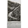 1968 postcard Porlock Hill, Exmoor 1 in 4