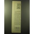 1960 Merrill Lynch Ad - Sixth Sense