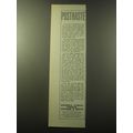 1960 Merrill Lynch Ad - Posthaste