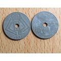 Belgium 1941 10 Centime Belgique (French Text) ...