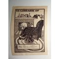 P. G. Brewster Ex Libris Bookplate