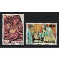 Spain Christmas Wood Carvings 2v 1986 MNH SG#28...