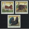Austria Bustard Capercaillie Birds Beaver Anima...