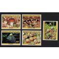 Congo Fungi 5v 1985 MNH SG#1007-1011 MI#1016-1020