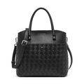 Time Resistance Leather Handbag Leather Purse f...
