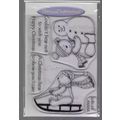 Personal Impressions. Christmas Bears Stamp Set...