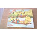 BUZBY Wooden Jigsaw Puzzle (50 Large Pieces) Ar...