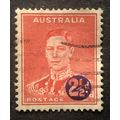 AUSTRALIA 1941 SG 0200 USED SURCHARGES