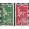 Health Stamps - New Zealand 1947 - NM H - SG 690/1