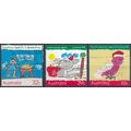 Christmas - Australia 1988 - FH - SG 1165/7 (D)