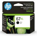 HP 67XL Black High-Yield Ink Cartridge | Works ...