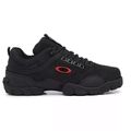 Oakley Modoc Shoes Men Black and Red