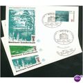 Germany FDC 1972 - SG B418-B420 - Berliner Land...