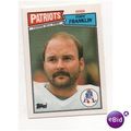 1987 Topps American NFL Football card 27 New En...