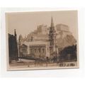 Edinburgh Castle & St. Cuthberts Church Edinbur...