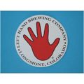 Left Hand Brewing Company beer sticker Red Left...