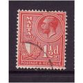 MALTA 1930 SG 196 1 1/2d ROSE RED FINE USED #2