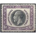 South West Africa 1935 SG91 6d Black & Purple S...