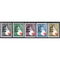 Netherlands Sg816 - Sg820 Anti Cancer fund set ...