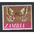 ZAMBIA 1968 DECIMAL CURRENCY 15N MOTH MNH