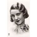CARTE POSTALE - JEUNE FILLE - REF 12