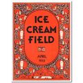 ice cream field 1933 april art deco magazine co...