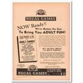 regal games inc 1946 now ready production leath...