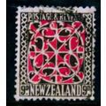 NEW ZEALAND 1935 SG 566 9d SCARLET & BLACK MAOR...