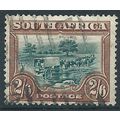 South Africa 1927 SG37 2/6d Green & Brown "Sout...