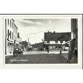 Wiltshire MELKSHAM High Street Postcard by TVAP...