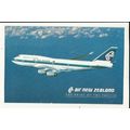 Aviation AIR NEW ZEALAND BOEING 747-400 Postcard