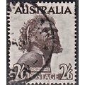 AUSTRALIA, 1952 2/6d Aborigine, SG 253 (Scott #...