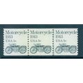 1899 5c Motorcycle Fine MNH Dry Gum PNC 1/3 W0529