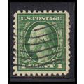 Used 462 1c George Washington Almost Very Fine ...
