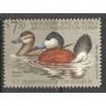 RW48 $7.50 Ruddy Ducks Very Fine MNH B0589