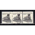 1897A 2c Locomotive Very Fine MNH Dry Gum PNC 3...