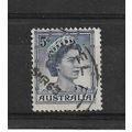 Australia.SG314 5d Queen Elizabeth II (Deep Blu...