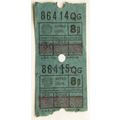 Vintage: Metro Leeds child 8p ticket x 2