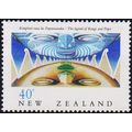 New Zealand. 1990 40c S.G.1562 Used
