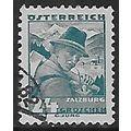 Mi 575: 24 g. deep greenish blue Definitive Sta...