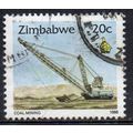 Zimbabwe 1995 Economy and Historical Places - C...