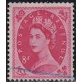 GB, 1955 8d ERII, SG 550 (Scott #327), used.