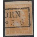 Mi: 8 used 1857 Prussia Cat € 50