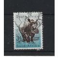 SouthAfrica.SG155 3d White Rhinoceros.Fine Used...