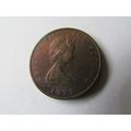 1977 QUEEN ELIZABETH II ISLE OF MAN TWO PENCE F...