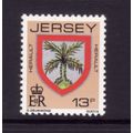 JERSEY 1981 SG 262 13p HERAULT ARMS U/M MINT #
