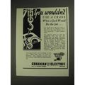 1937 Guardian Electric No. 110 AC Relay Ad - A Crane