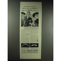 1937 Gruen Curvex Watch Ad - There's Only One