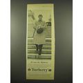 1956 Burberry Weatherproof Jacket Ad - He Wore